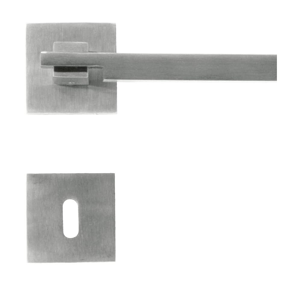 HDD Pro DEURKRUK PRO SQUARE 2 INOX PLUS - Deurbeslag-expert