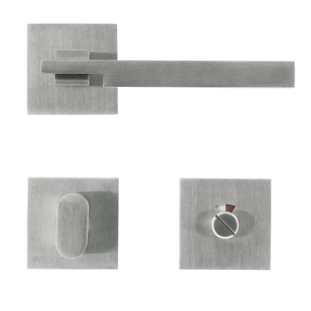 HDD Pro DEURKRUK PRO SQUARE 2 INOX PLUS - Deurbeslag-expert