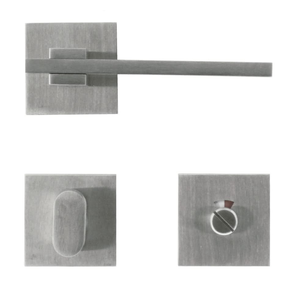 HDD Pro DEURKRUK PRO SQUARE 3 INOX PLUS - Deurbeslag-expert