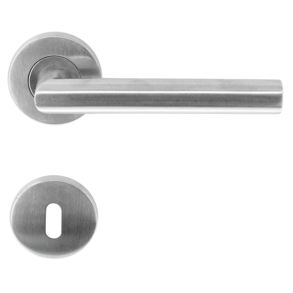 HDD Pro DEURKRUK PRO ROLLUIK I SHAPE 19MM INOX PLUS - Deurbeslag-expert