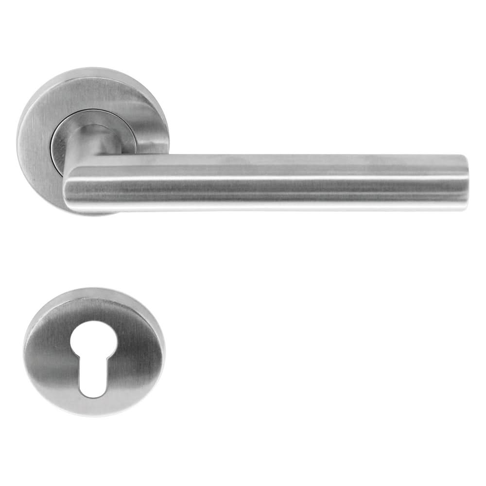 HDD Pro DEURKRUK PRO ROLLUIK I SHAPE 19MM INOX PLUS - Deurbeslag-expert