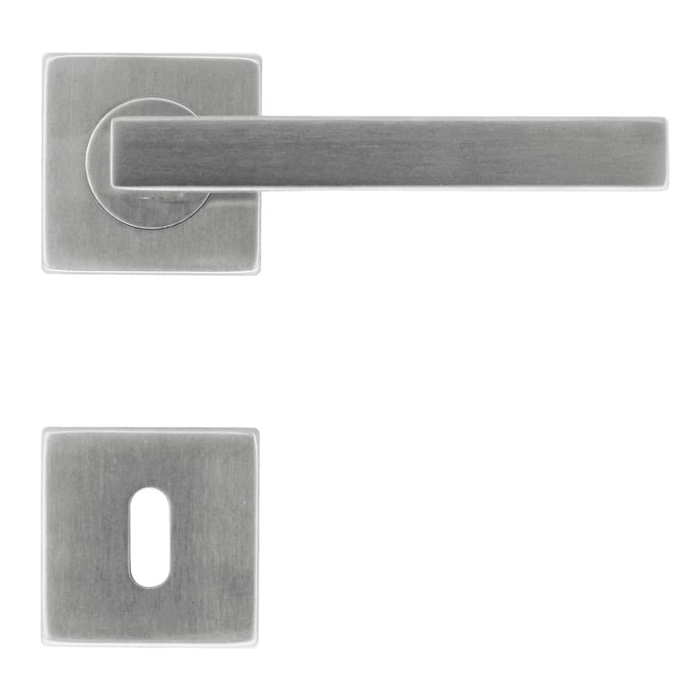 HDD Pro DEURKRUK PRO KUBIC SHAPE 16MM INOX PLUS - Deurbeslag-expert