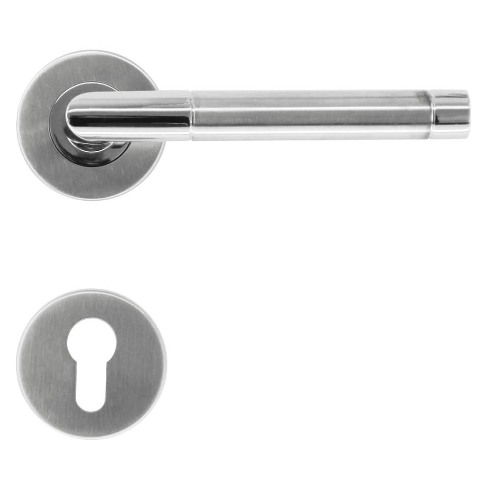 HDD Pro DEURKRUK PRO OVAL I SHAPE INOX PLUS - Deurbeslag-expert