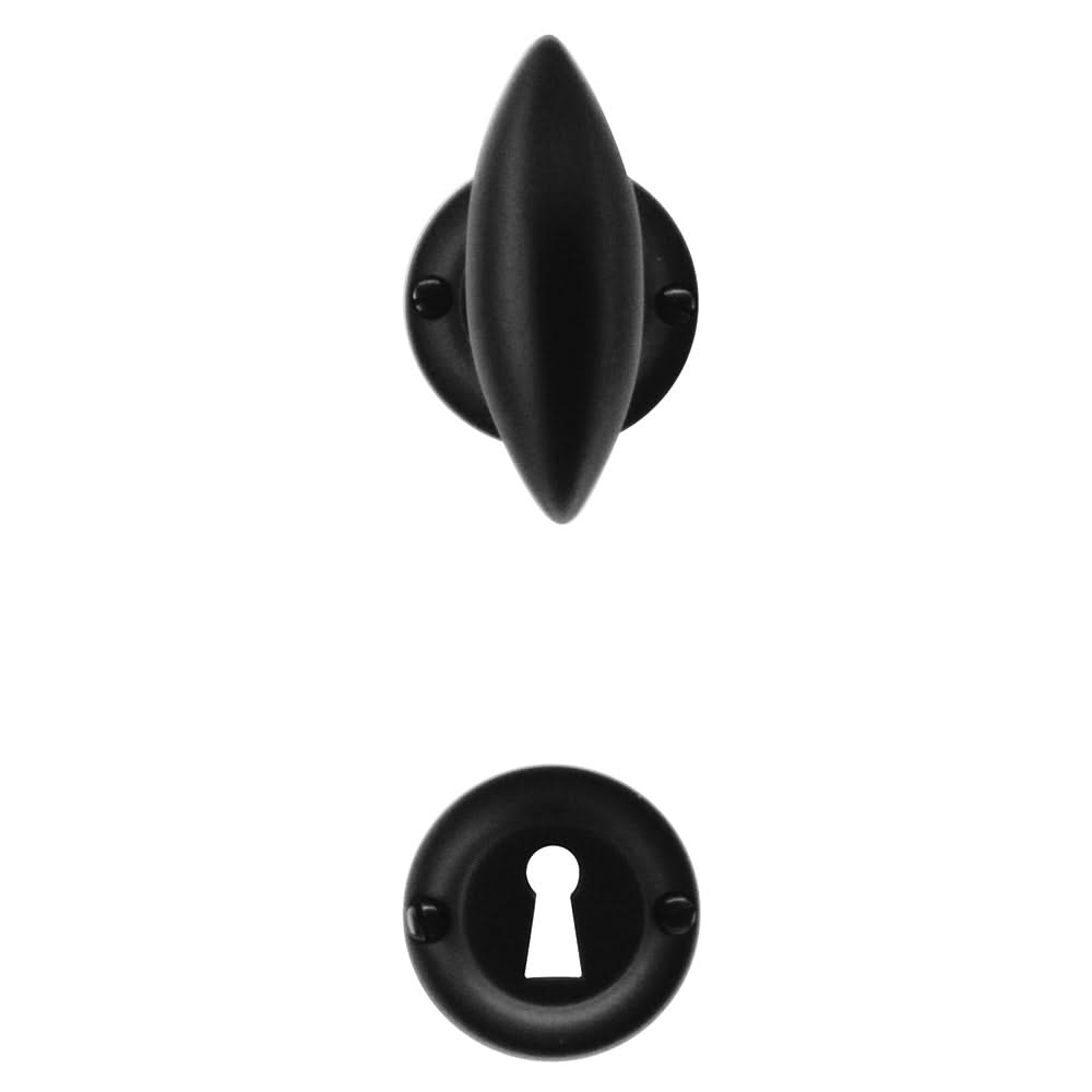 HDD Pro DEURKRUK PRO OLINA ZWART - Deurbeslag-expert