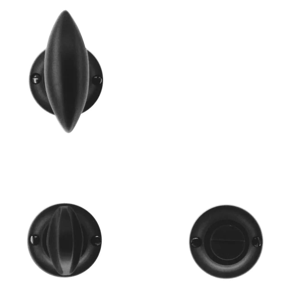 HDD Pro DEURKRUK PRO OLINA ZWART - Deurbeslag-expert