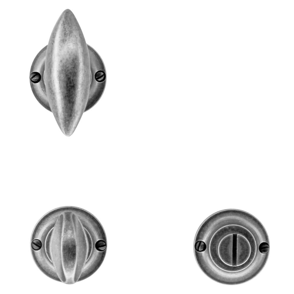 HDD Pro DEURKRUK PRO OLINA OLD SILVER - Deurbeslag-expert