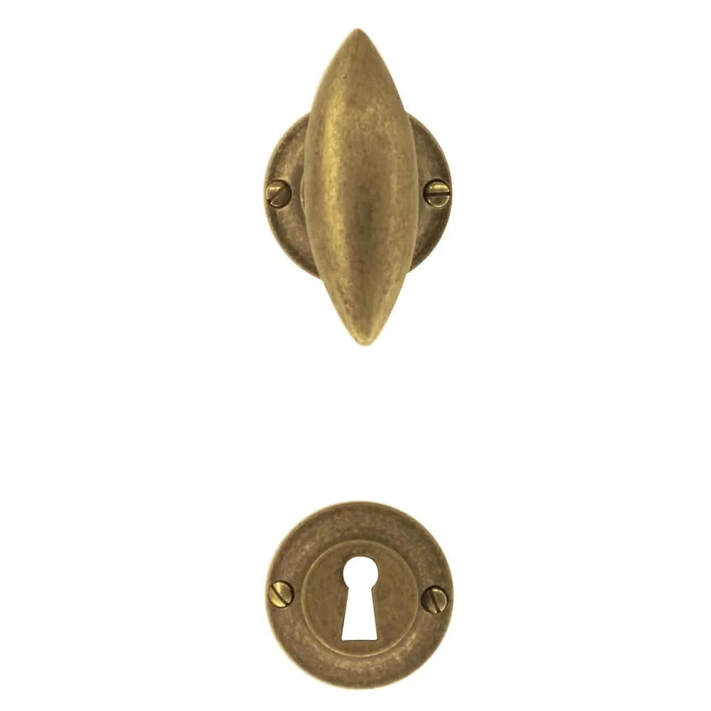 HDD Pro DEURKRUK PRO OLINA OLD YELLOW - Deurbeslag-expert