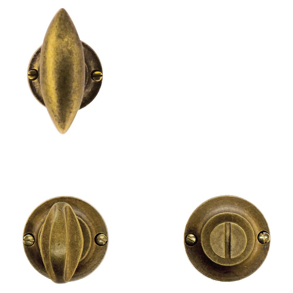 HDD Pro DEURKRUK PRO OLINA OLD YELLOW - Deurbeslag-expert