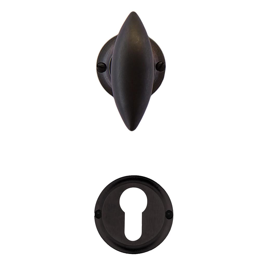 HDD Pro DEURKRUK PRO OLINA CARBON BLACK - Deurbeslag-expert