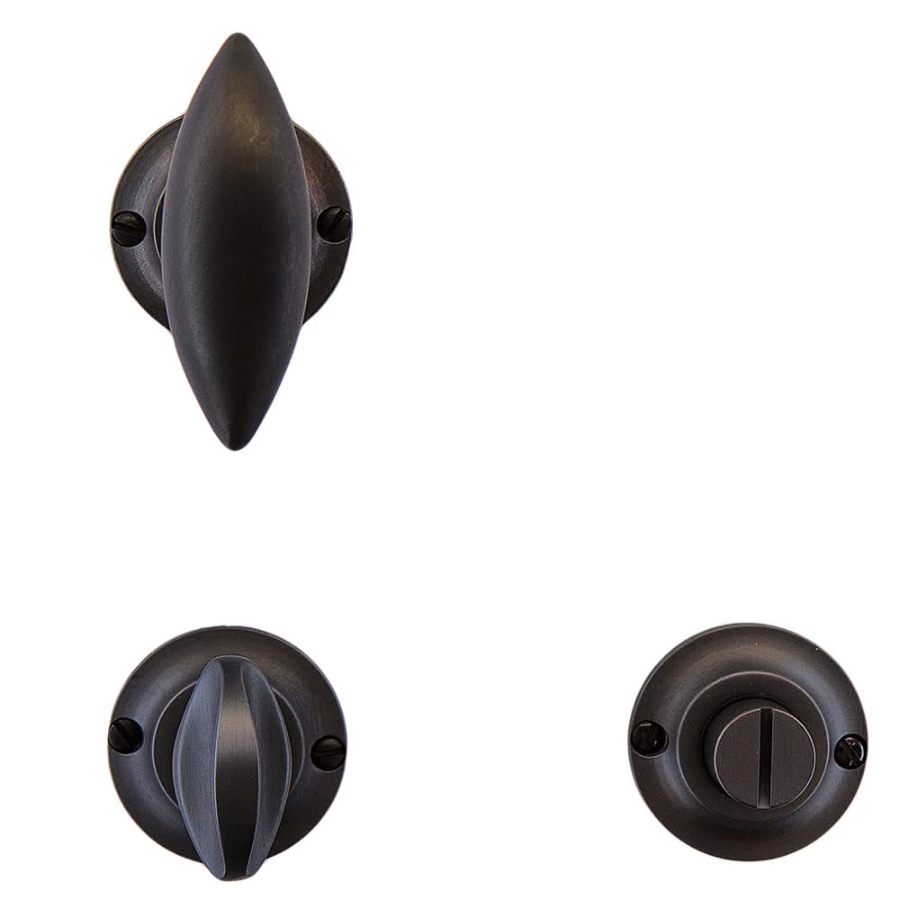 HDD Pro DEURKRUK PRO OLINA CARBON BLACK - Deurbeslag-expert