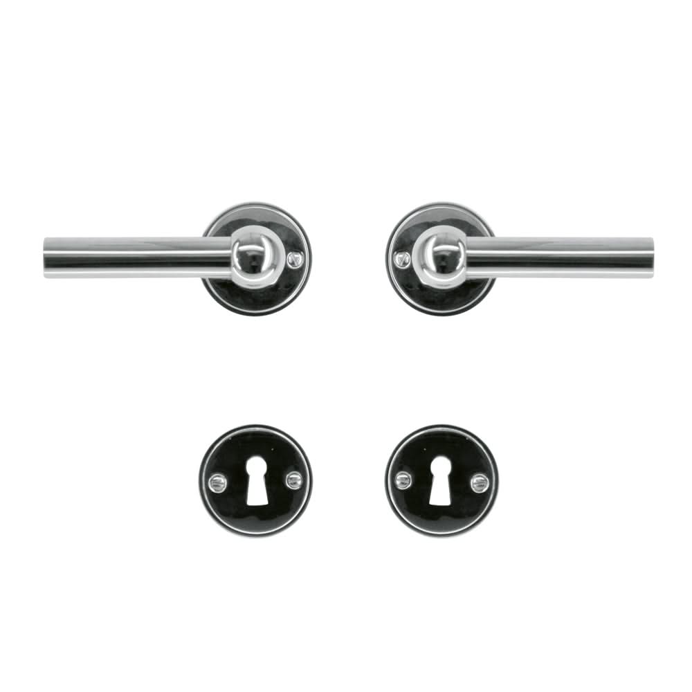 HDD Pro DEURKRUK PRO PETANA L+L NIKKEL - Deurbeslag-expert