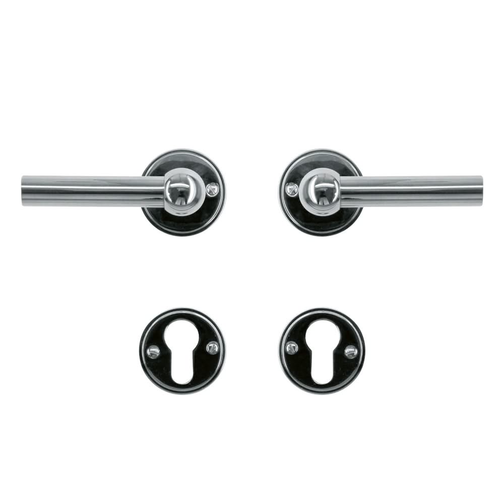 HDD Pro DEURKRUK PRO PETANA L+L NIKKEL - Deurbeslag-expert