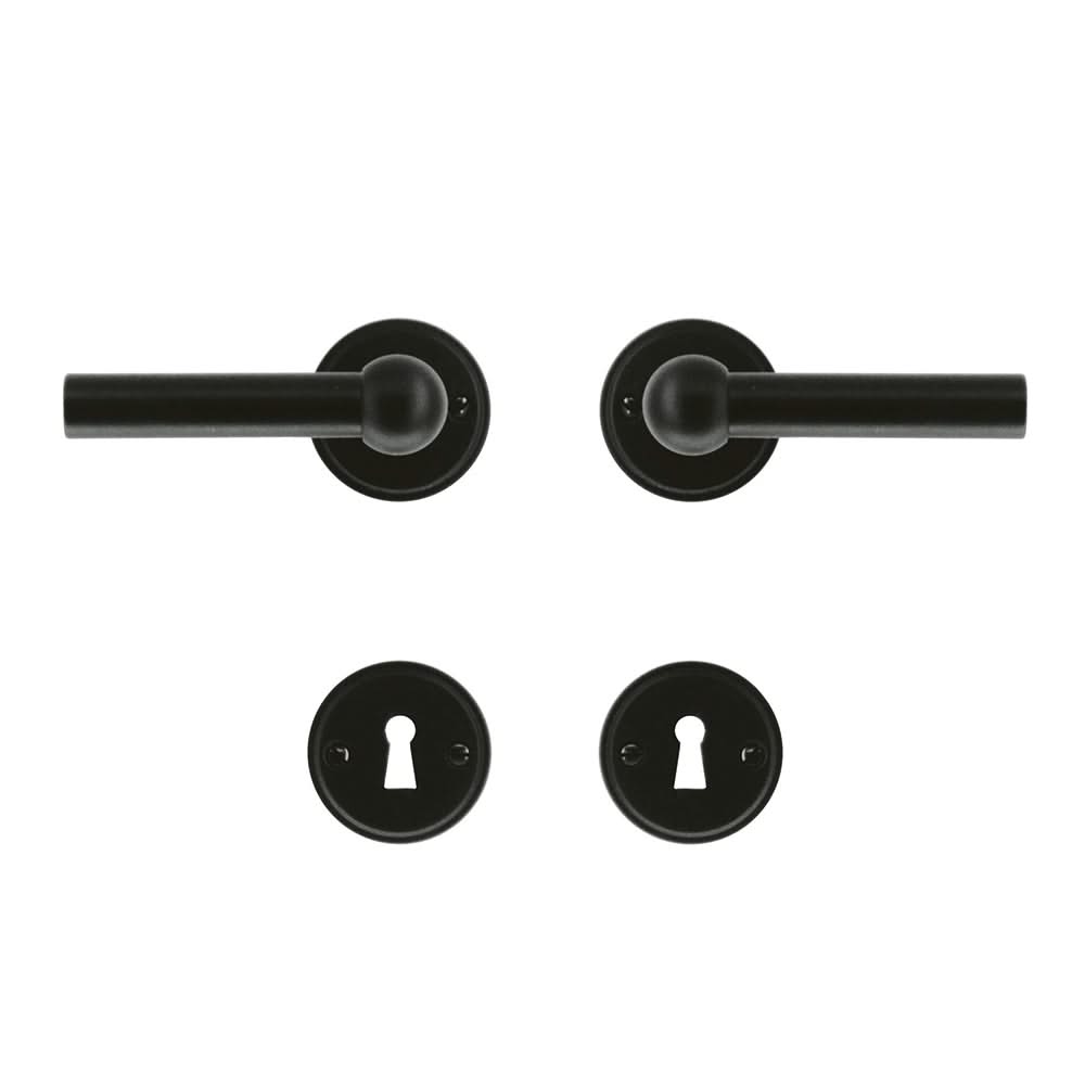 HDD Pro DEURKRUK PRO PETANA L+L ZWART - Deurbeslag-expert