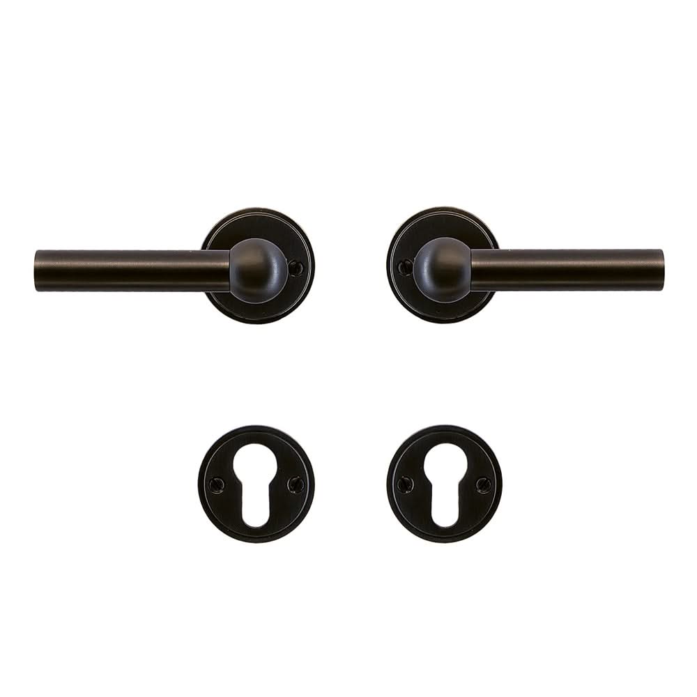 HDD Pro DEURKRUK PRO PETANA L+L CARBON BLACK - Deurbeslag-expert