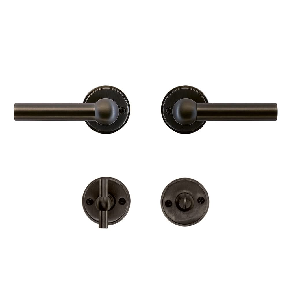 HDD Pro DEURKRUK PRO PETANA L+L CARBON BLACK - Deurbeslag-expert