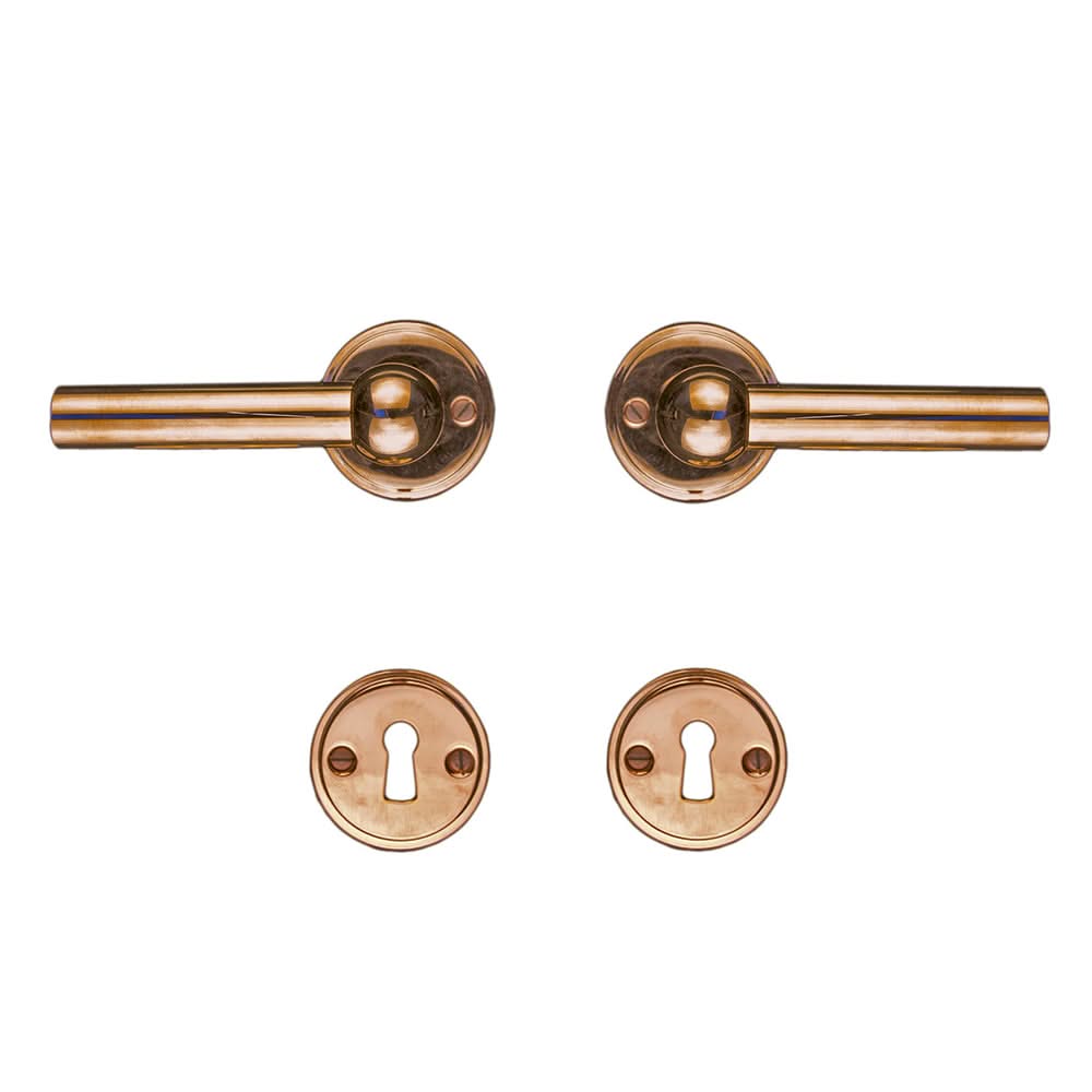 HDD Pro DEURKRUK PRO PETANA L+L ROSA - Deurbeslag-expert