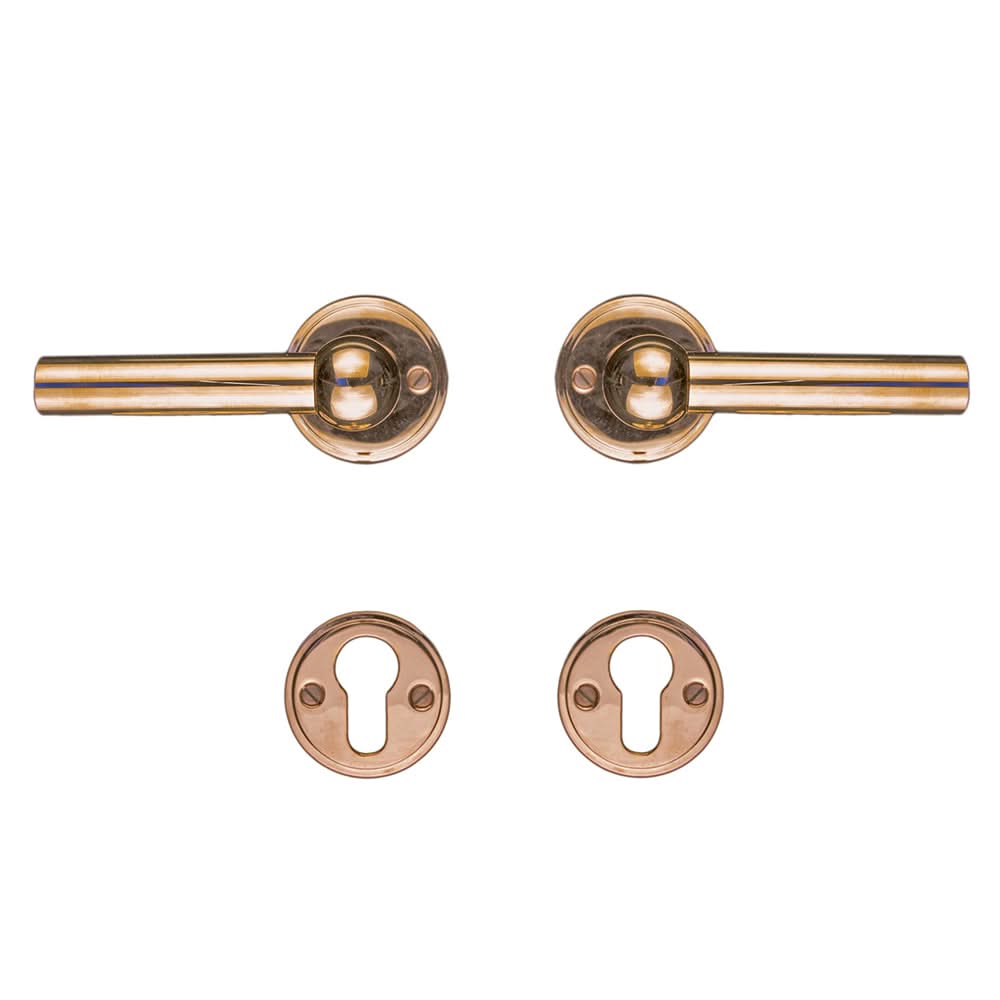 HDD Pro DEURKRUK PRO PETANA L+L ROSA - Deurbeslag-expert