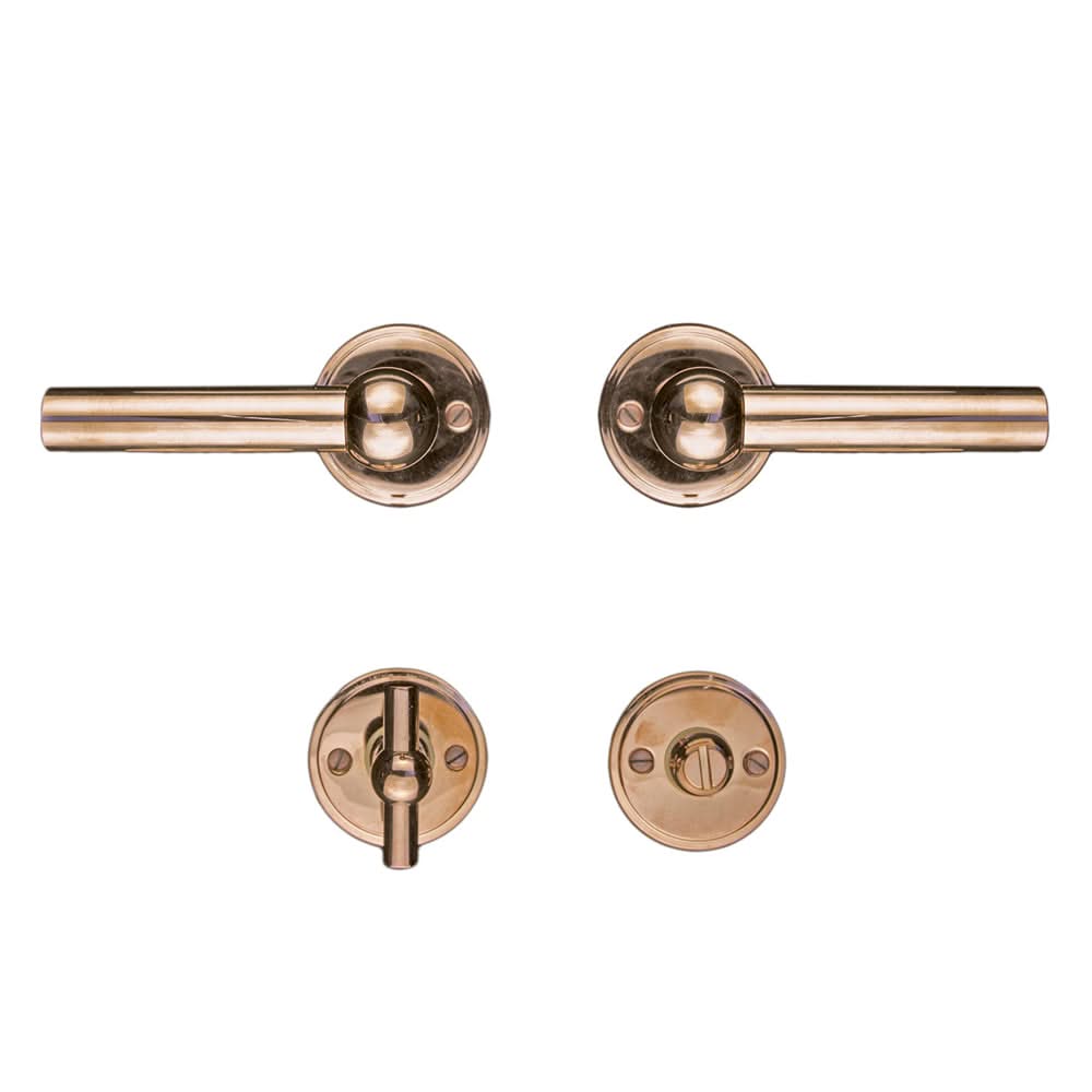 HDD Pro DEURKRUK PRO PETANA L+L ROSA - Deurbeslag-expert