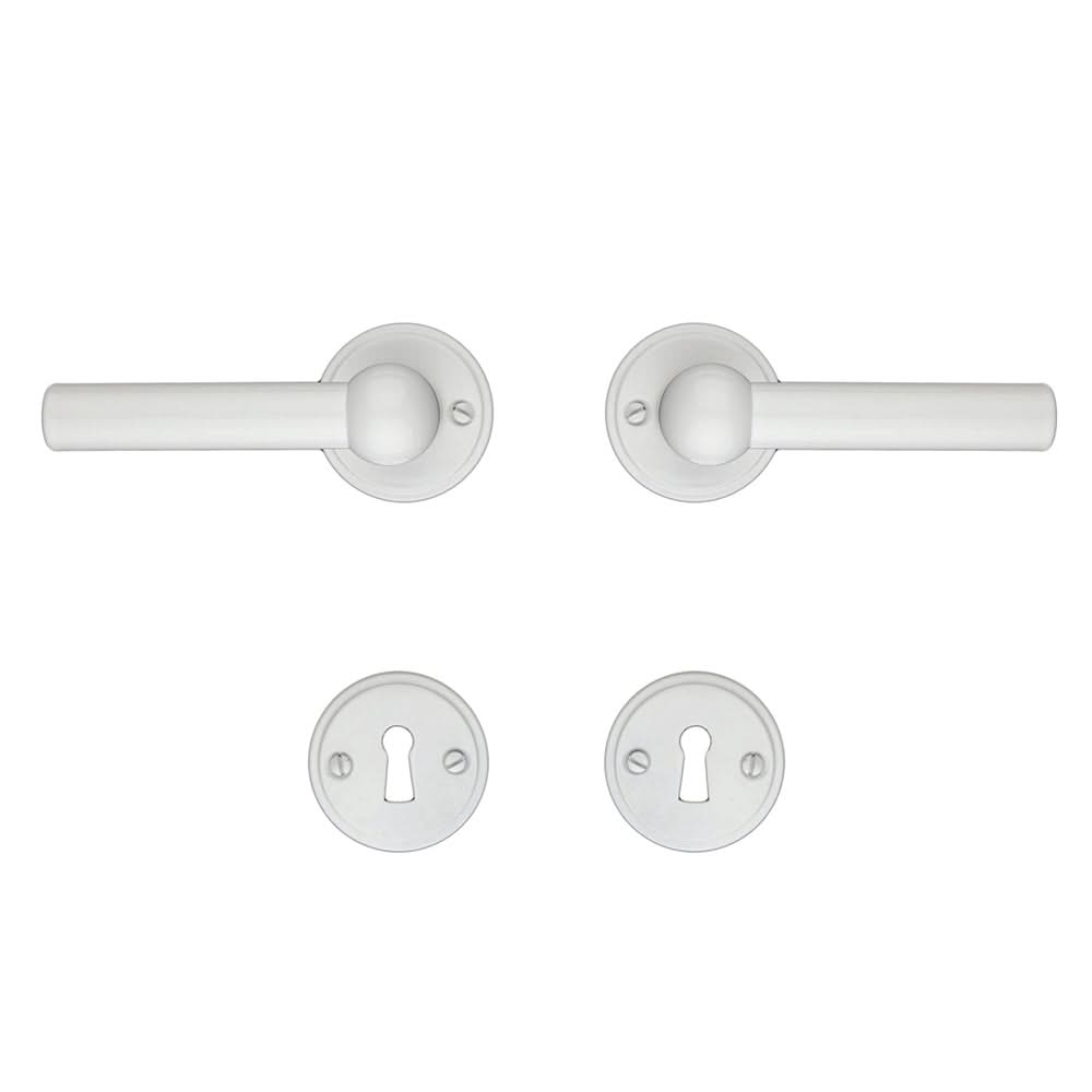 HDD Pro DEURKRUK PRO PETANA L+L WIT - Deurbeslag-expert