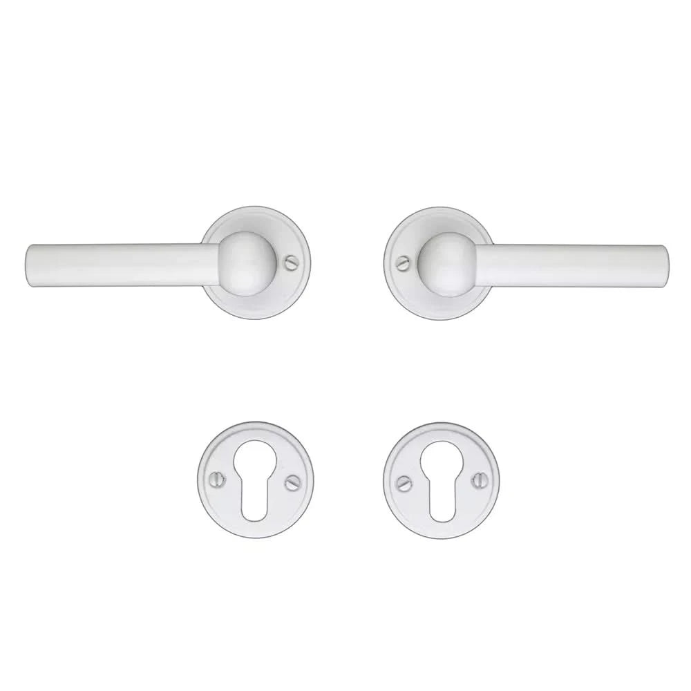 HDD Pro DEURKRUK PRO PETANA L+L WIT - Deurbeslag-expert