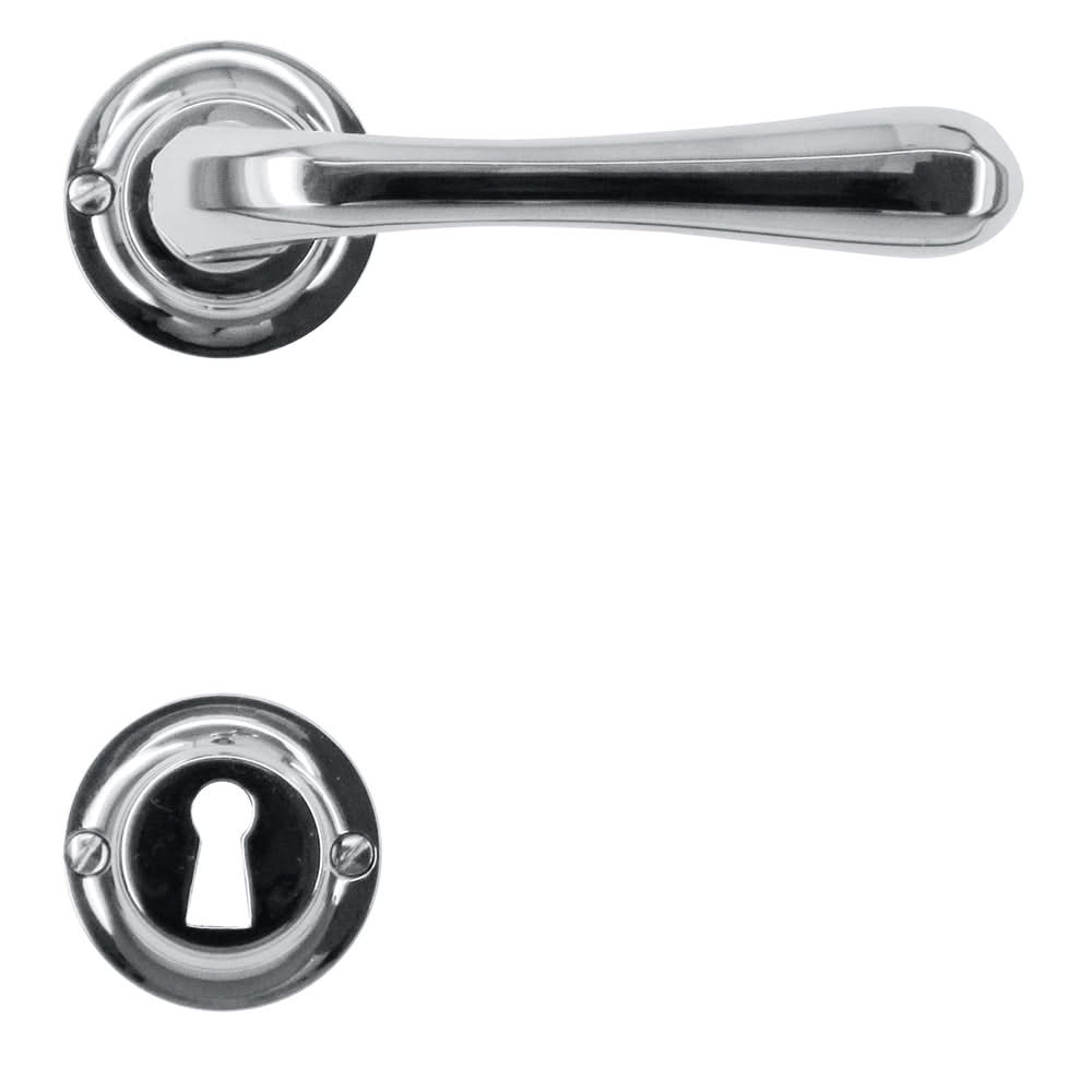 HDD Pro DEURKRUK PRO GRETANA NIKKEL - Deurbeslag-expert