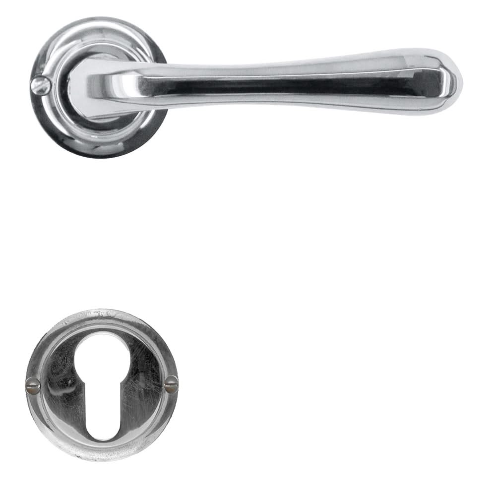 HDD Pro DEURKRUK PRO GRETANA NIKKEL - Deurbeslag-expert