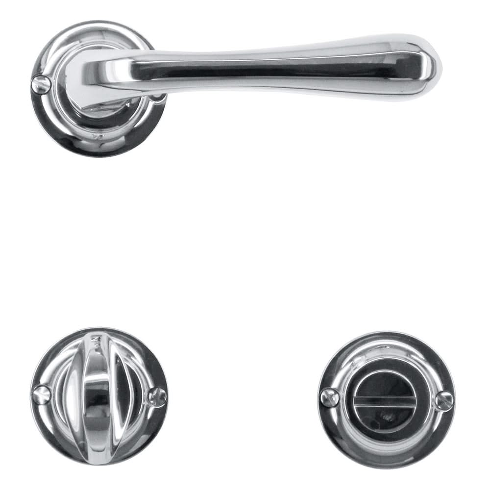 HDD Pro DEURKRUK PRO GRETANA NIKKEL - Deurbeslag-expert