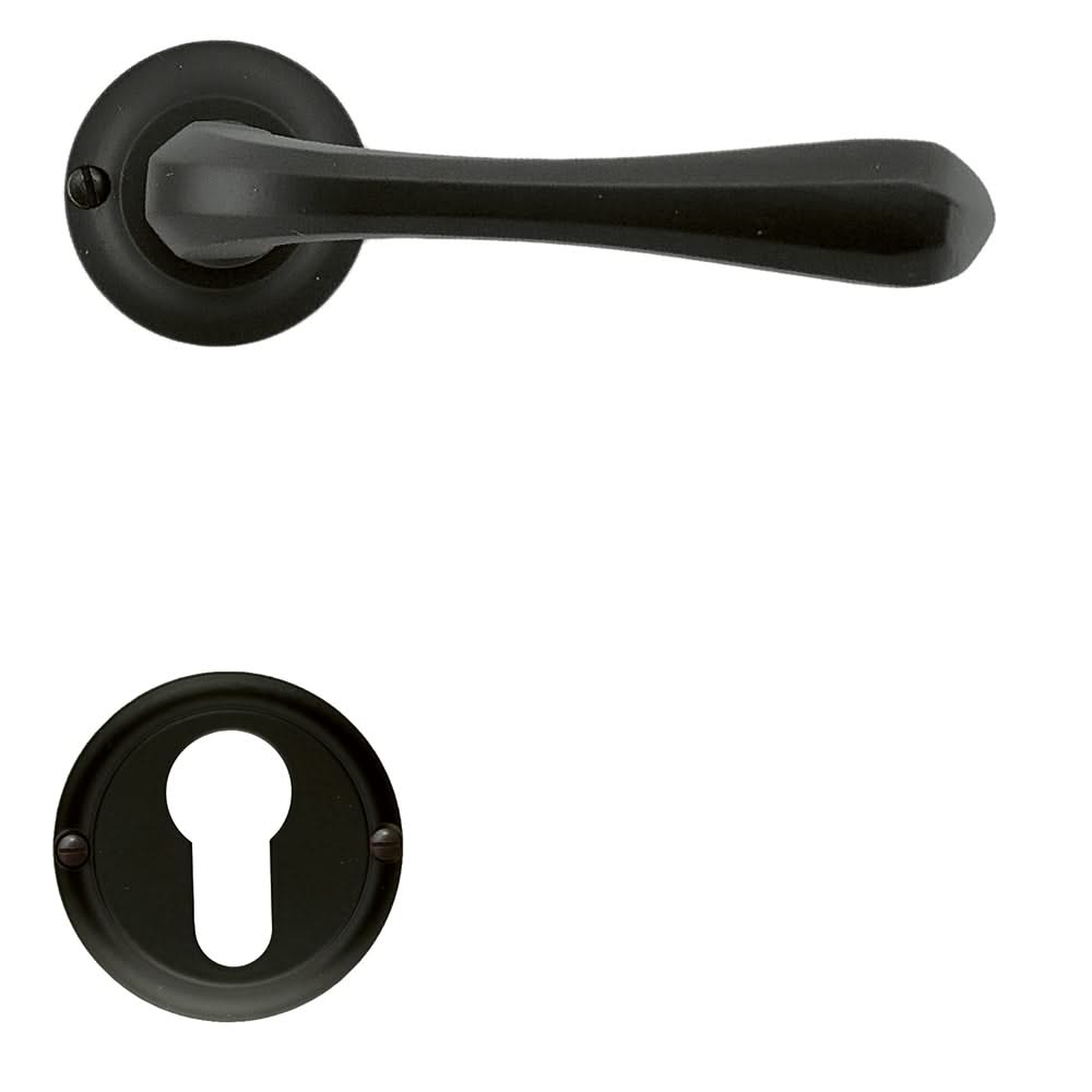 HDD Pro DEURKRUK PRO GRETANA ZWART - Deurbeslag-expert