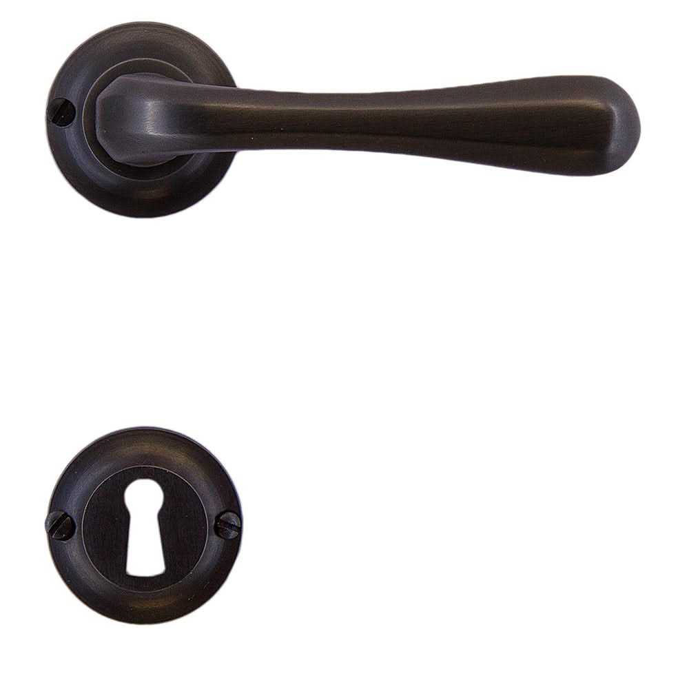 HDD Pro DEURKRUK PRO GRETANA CARBON BLACK - Deurbeslag-expert