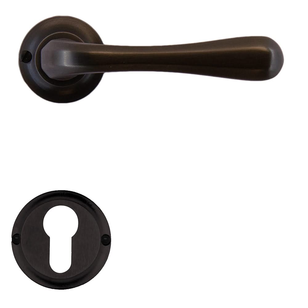 HDD Pro DEURKRUK PRO GRETANA CARBON BLACK - Deurbeslag-expert