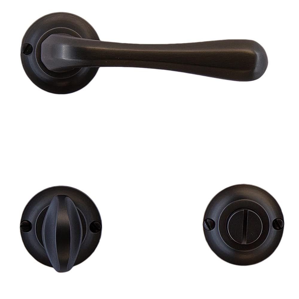 HDD Pro DEURKRUK PRO GRETANA CARBON BLACK - Deurbeslag-expert