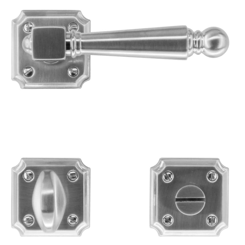 HDD Pro DEURKRUK PRO RUBENS INOX LOOK - Deurbeslag-expert