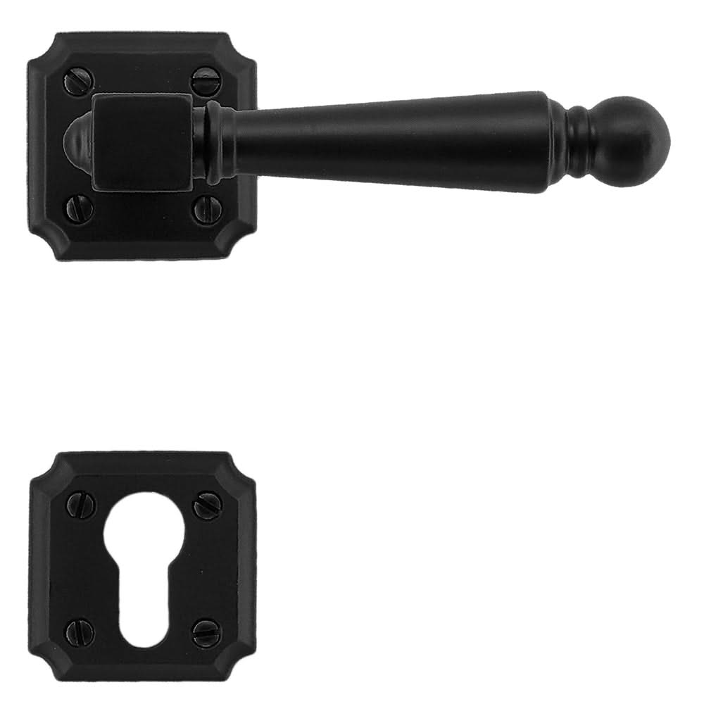 HDD Pro DEURKRUK PRO RUBENS ZWART - Deurbeslag-expert