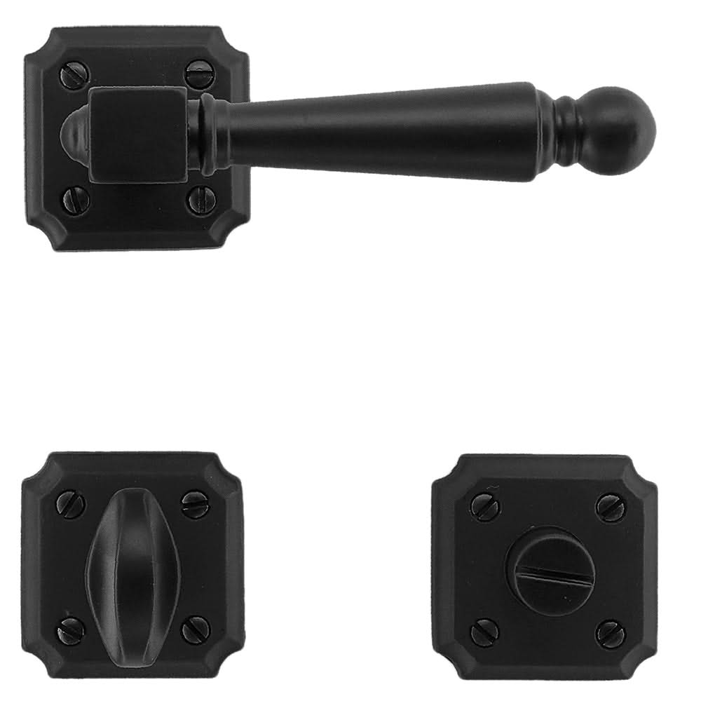 HDD Pro DEURKRUK PRO RUBENS ZWART - Deurbeslag-expert