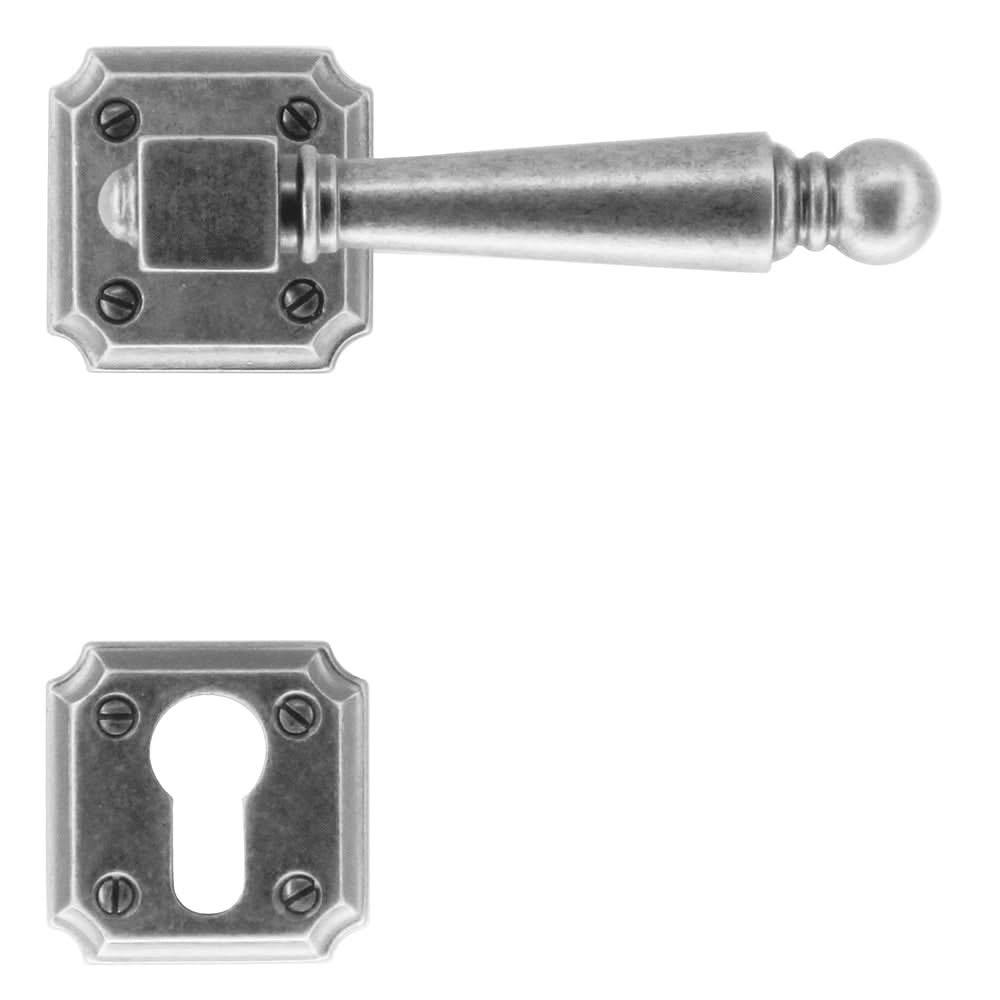 HDD Pro DEURKRUK PRO RUBENS OLD SILVER - Deurbeslag-expert