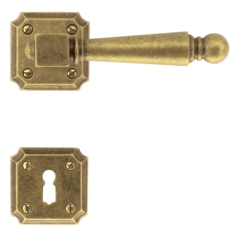 HDD Pro DEURKRUK PRO RUBENS OLD YELLOW - Deurbeslag-expert