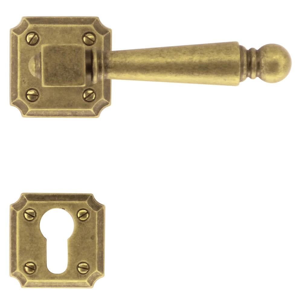 HDD Pro DEURKRUK PRO RUBENS OLD YELLOW - Deurbeslag-expert