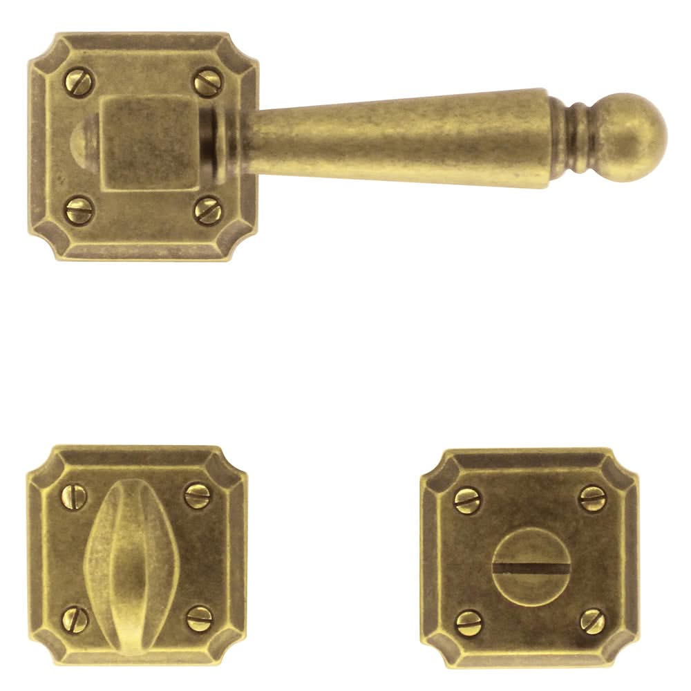 HDD Pro DEURKRUK PRO RUBENS OLD YELLOW - Deurbeslag-expert