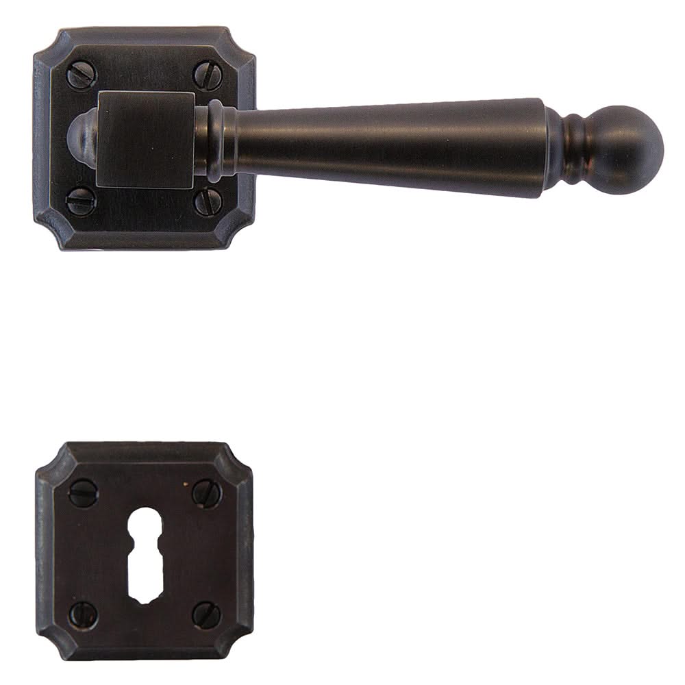 HDD Pro DEURKRUK PRO RUBENS CARBON BLACK - Deurbeslag-expert