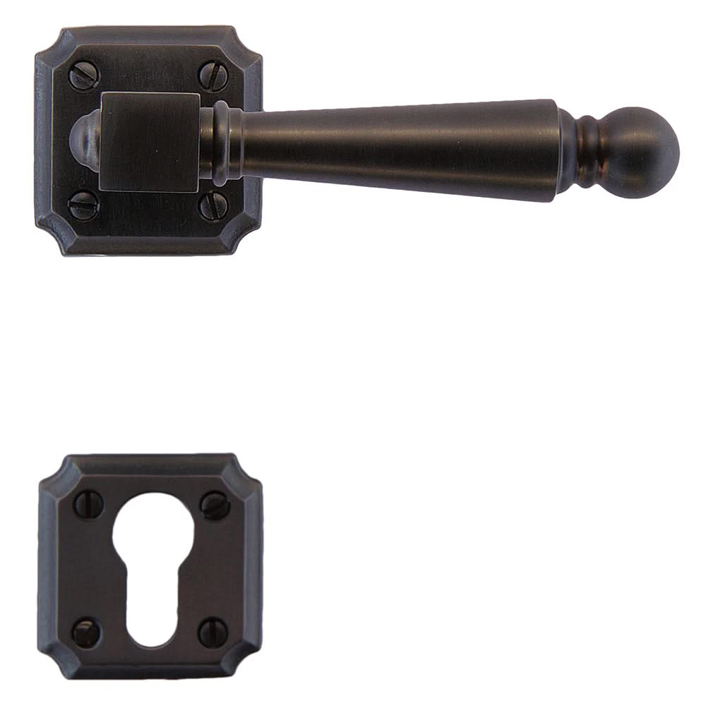 HDD Pro DEURKRUK PRO RUBENS CARBON BLACK - Deurbeslag-expert