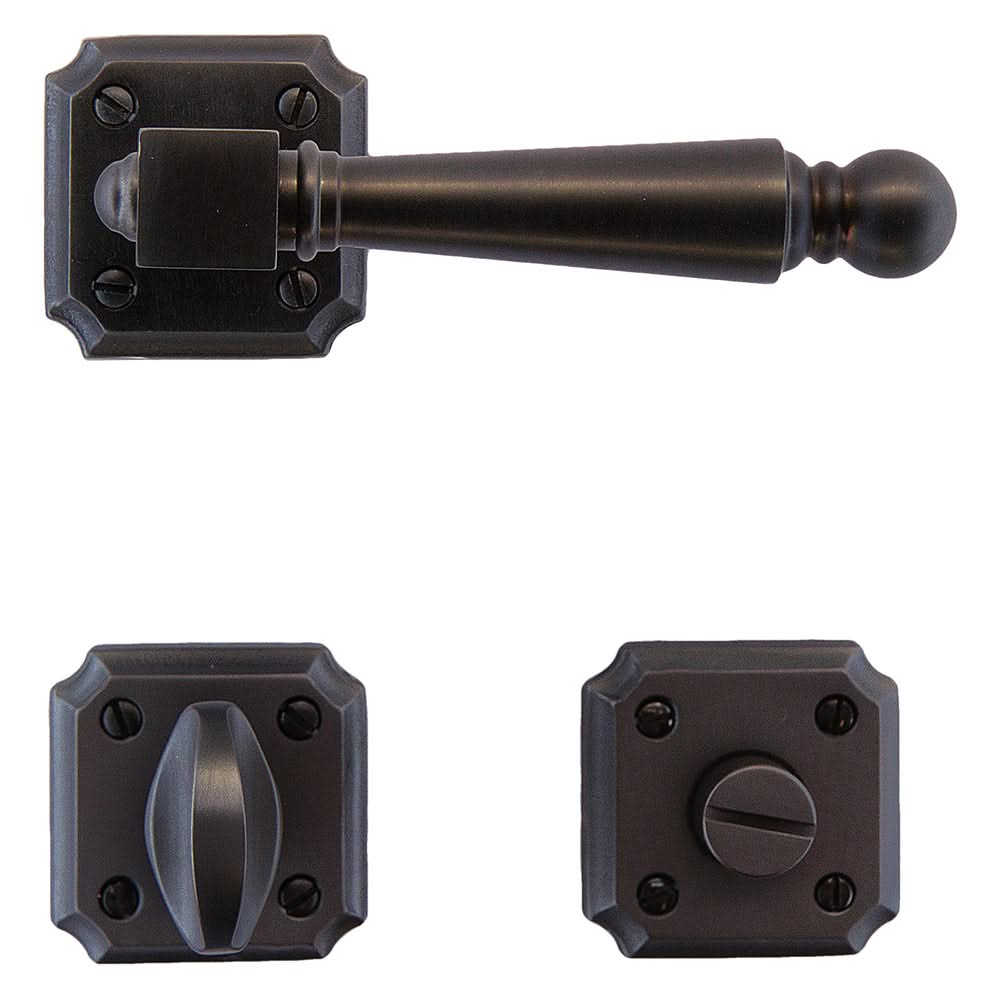 HDD Pro DEURKRUK PRO RUBENS CARBON BLACK - Deurbeslag-expert