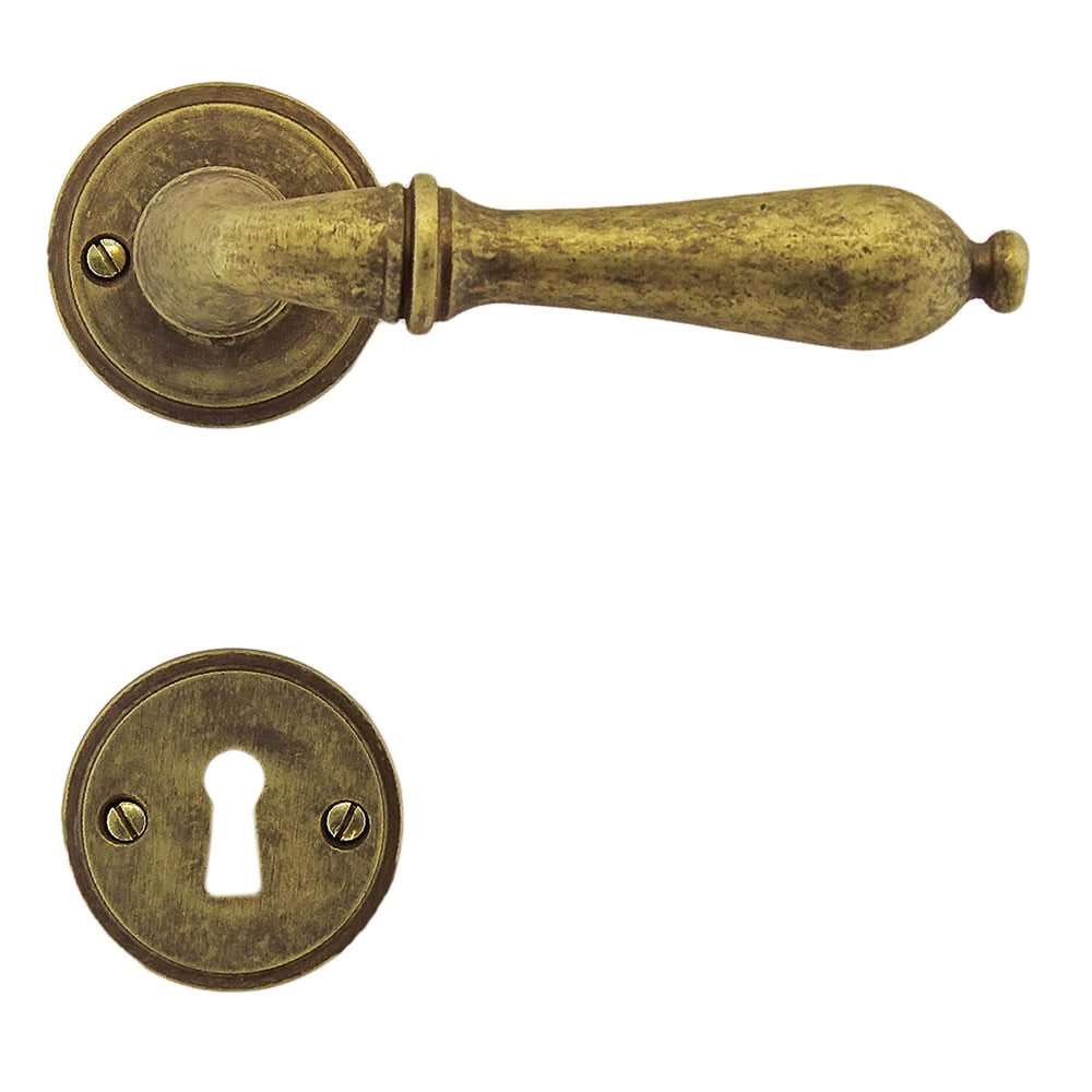 HDD Pro DEURKRUK PRO DA VINCI OLD YELLOW - Deurbeslag-expert