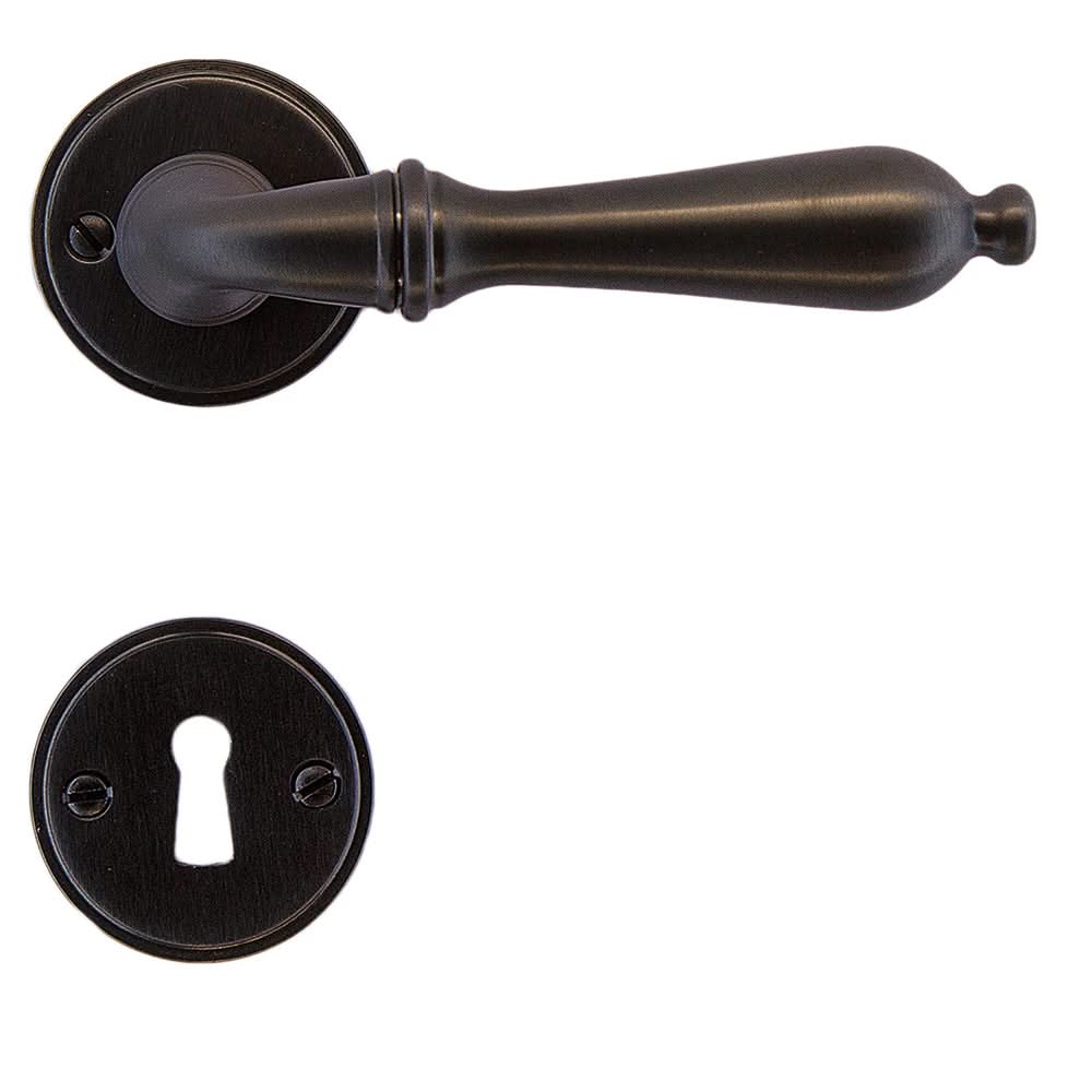 HDD Pro DEURKRUK PRO DA VINCI CARBON BLACK - Deurbeslag-expert