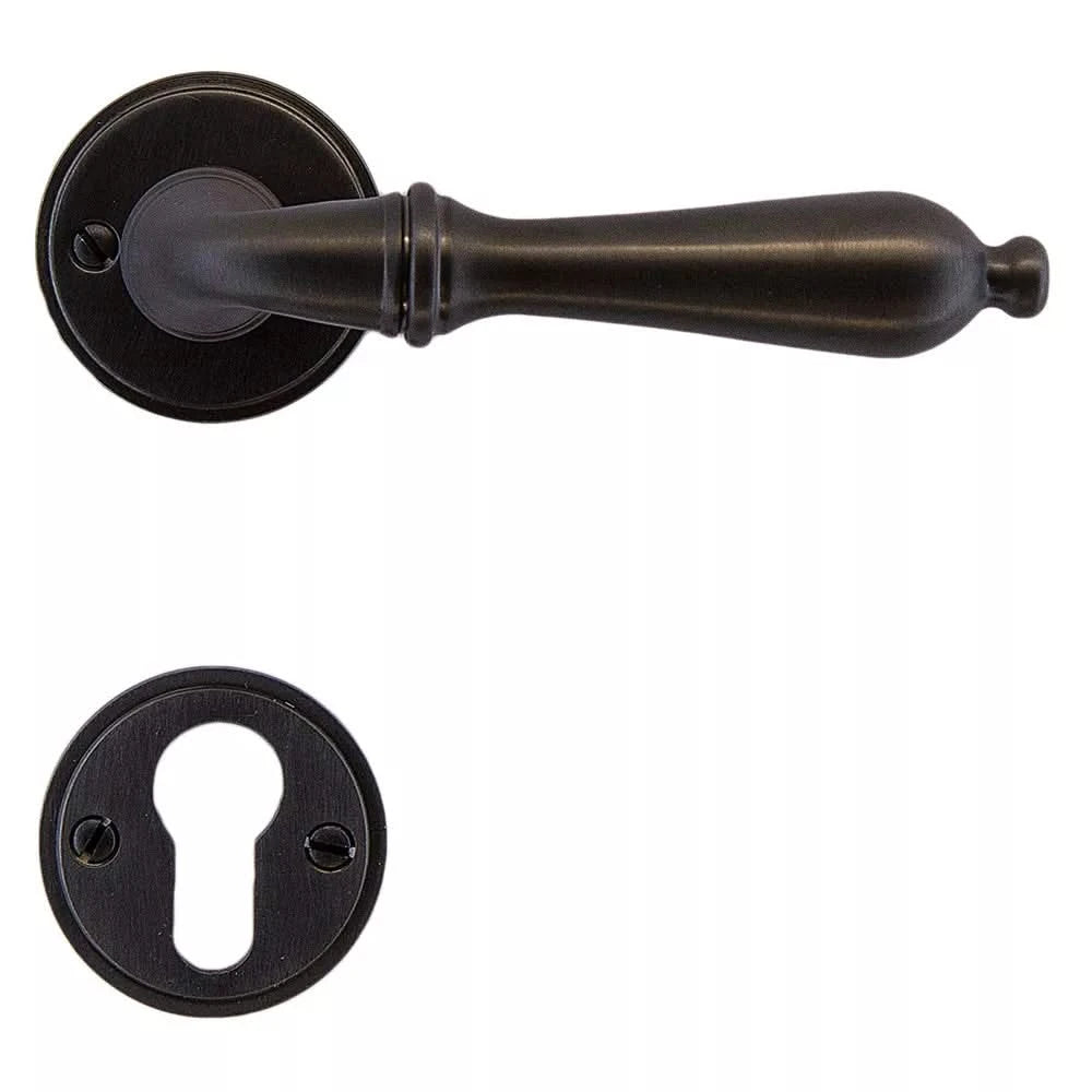 HDD Pro DEURKRUK PRO DA VINCI CARBON BLACK - Deurbeslag-expert