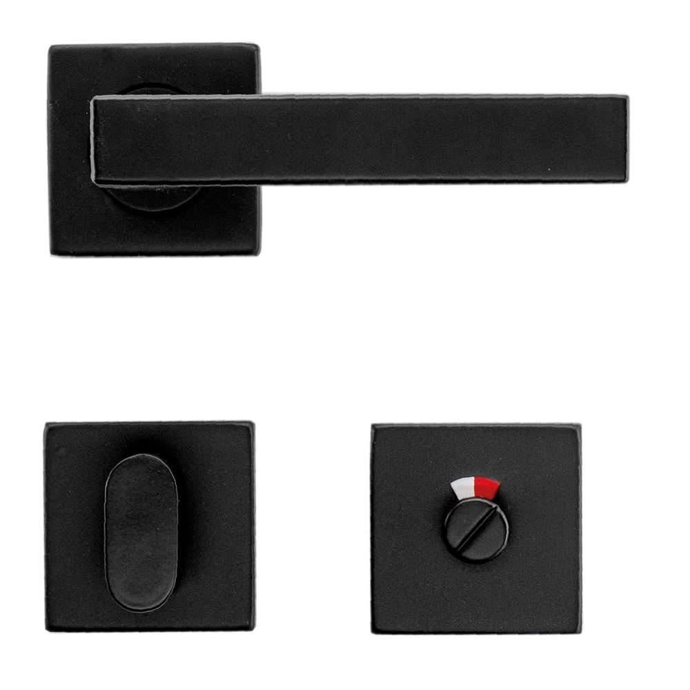 HDD Pro DEURKRUK PRO COSMIC ZWART - Deurbeslag-expert