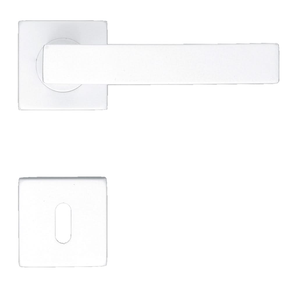 HDD Pro DEURKRUK PRO COSMIC WIT STRUCTUUR - Deurbeslag-expert