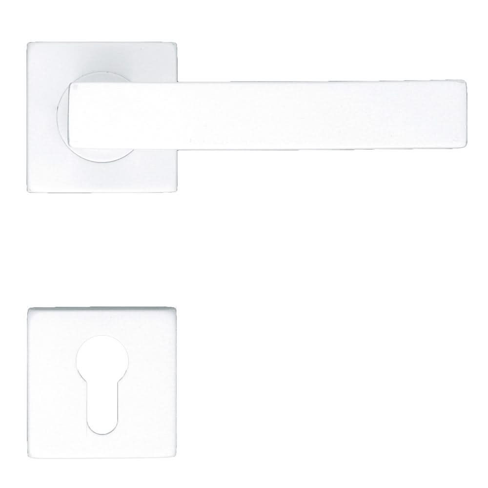 HDD Pro DEURKRUK PRO COSMIC WIT STRUCTUUR - Deurbeslag-expert