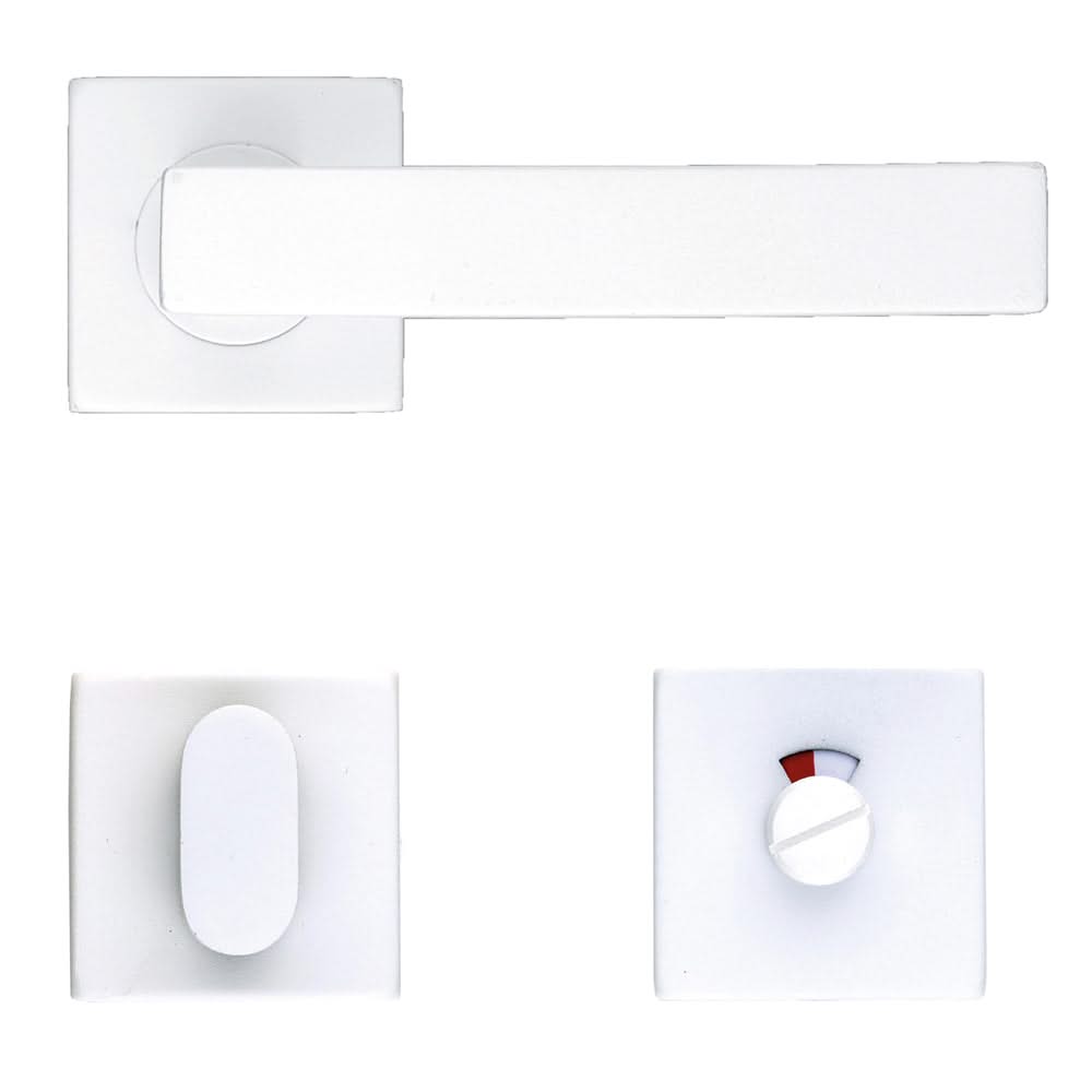 HDD Pro DEURKRUK PRO COSMIC WIT STRUCTUUR - Deurbeslag-expert