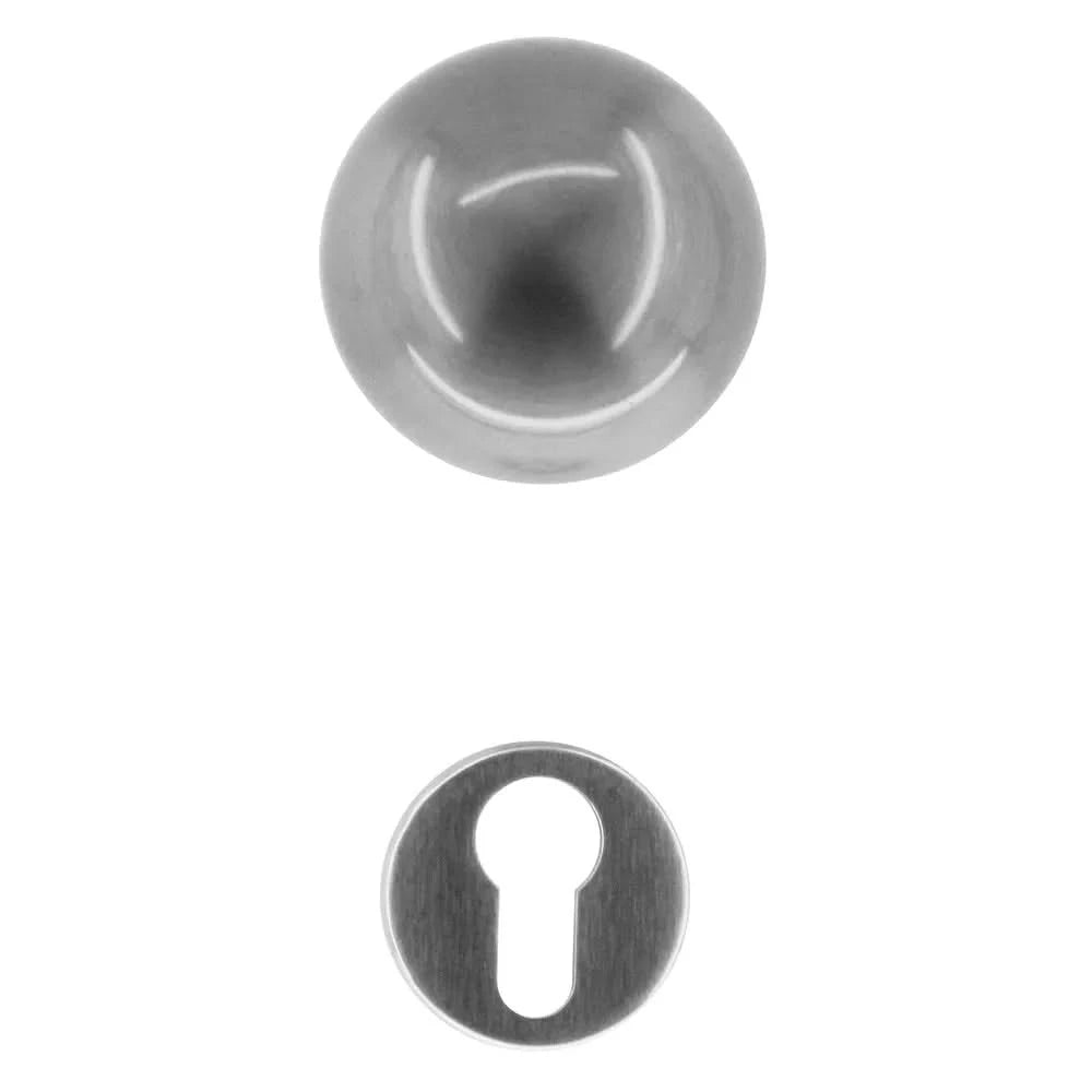 HDD Pro DEURKRUK PRO BOCCIA INOX LOOK - Deurbeslag-expert