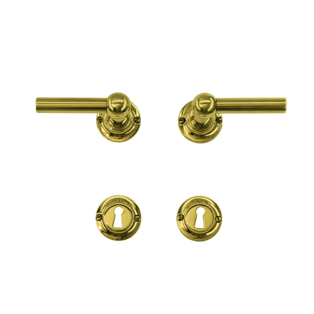 HDD Pro DEURKRUK PRO PETRA NM L+L KOPER NIET VERNIST - Deurbeslag-expert